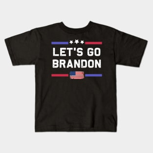 Anti Joe Biden Is A Failure Let's Go Brandon Kids T-Shirt